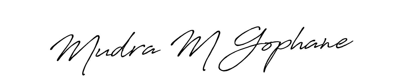 Here are the top 10 professional signature styles for the name Mudra M Gophane. These are the best autograph styles you can use for your name. Mudra M Gophane signature style 7 images and pictures png