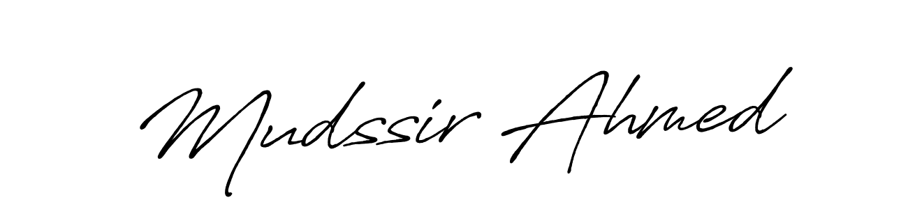 Here are the top 10 professional signature styles for the name Mudssir Ahmed. These are the best autograph styles you can use for your name. Mudssir Ahmed signature style 7 images and pictures png