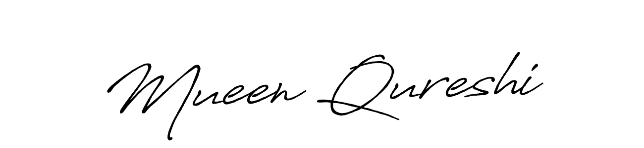 This is the best signature style for the Mueen Qureshi name. Also you like these signature font (Antro_Vectra_Bolder). Mix name signature. Mueen Qureshi signature style 7 images and pictures png