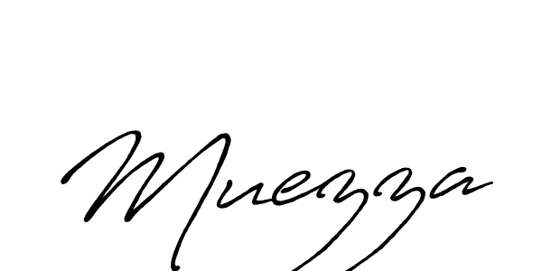 Also we have Muezza name is the best signature style. Create professional handwritten signature collection using Antro_Vectra_Bolder autograph style. Muezza signature style 7 images and pictures png