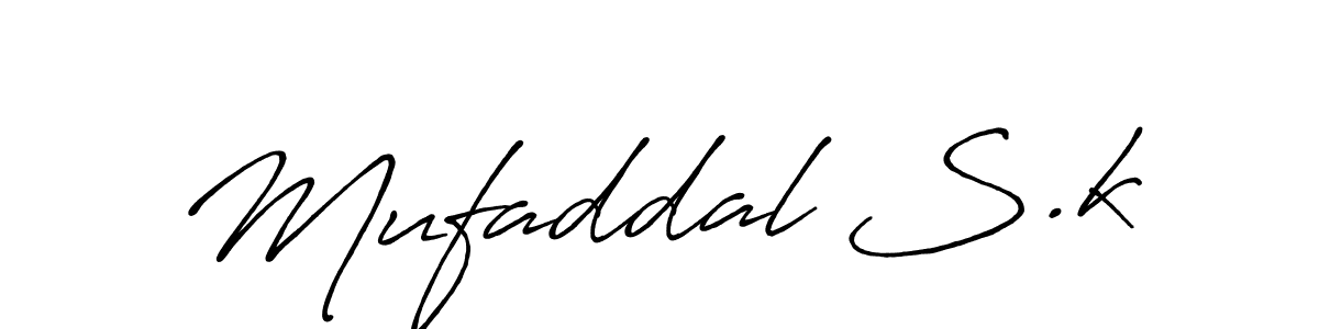 Use a signature maker to create a handwritten signature online. With this signature software, you can design (Antro_Vectra_Bolder) your own signature for name Mufaddal S.k. Mufaddal S.k signature style 7 images and pictures png