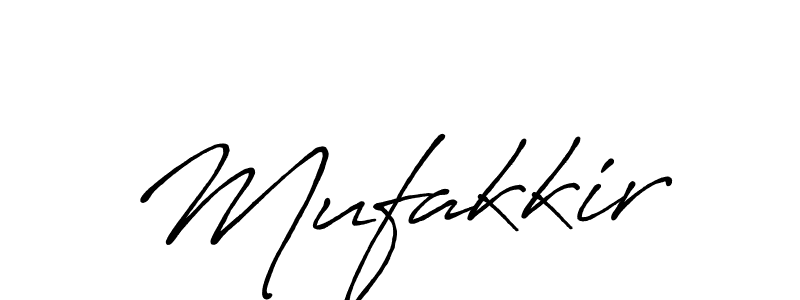 How to Draw Mufakkir signature style? Antro_Vectra_Bolder is a latest design signature styles for name Mufakkir. Mufakkir signature style 7 images and pictures png