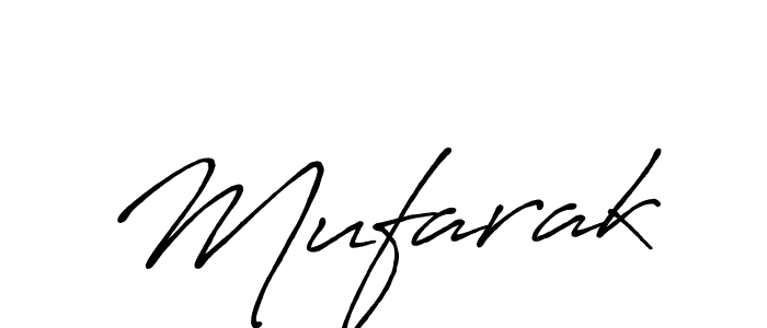 You should practise on your own different ways (Antro_Vectra_Bolder) to write your name (Mufarak) in signature. don't let someone else do it for you. Mufarak signature style 7 images and pictures png