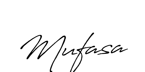 Make a beautiful signature design for name Mufasa. With this signature (Antro_Vectra_Bolder) style, you can create a handwritten signature for free. Mufasa signature style 7 images and pictures png