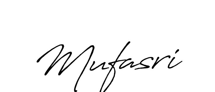 Use a signature maker to create a handwritten signature online. With this signature software, you can design (Antro_Vectra_Bolder) your own signature for name Mufasri. Mufasri signature style 7 images and pictures png