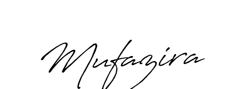 It looks lik you need a new signature style for name Mufazira. Design unique handwritten (Antro_Vectra_Bolder) signature with our free signature maker in just a few clicks. Mufazira signature style 7 images and pictures png