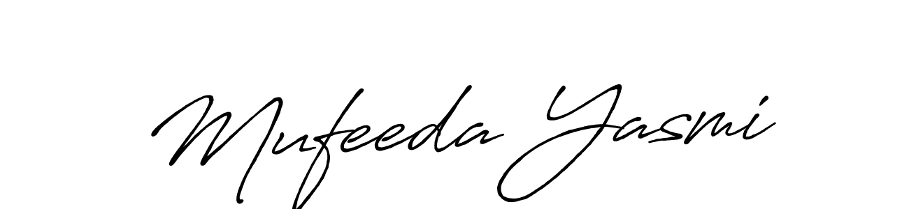 You should practise on your own different ways (Antro_Vectra_Bolder) to write your name (Mufeeda Yasmi) in signature. don't let someone else do it for you. Mufeeda Yasmi signature style 7 images and pictures png