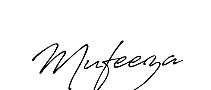 Antro_Vectra_Bolder is a professional signature style that is perfect for those who want to add a touch of class to their signature. It is also a great choice for those who want to make their signature more unique. Get Mufeeza name to fancy signature for free. Mufeeza signature style 7 images and pictures png