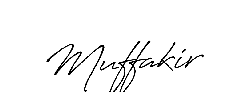 Also we have Muffakir name is the best signature style. Create professional handwritten signature collection using Antro_Vectra_Bolder autograph style. Muffakir signature style 7 images and pictures png