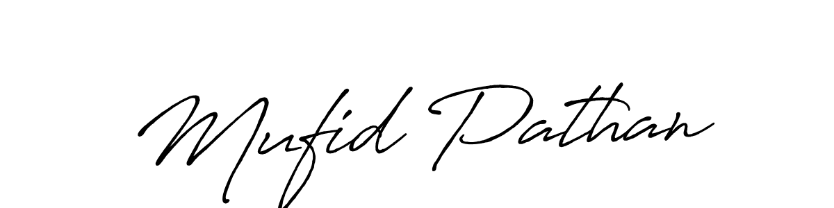 This is the best signature style for the Mufid Pathan name. Also you like these signature font (Antro_Vectra_Bolder). Mix name signature. Mufid Pathan signature style 7 images and pictures png