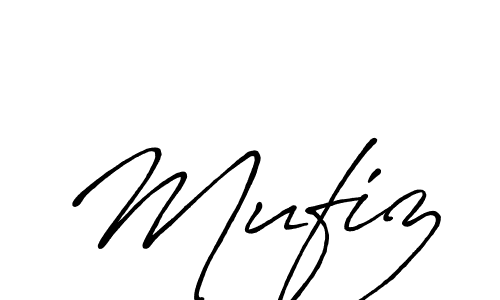 Similarly Antro_Vectra_Bolder is the best handwritten signature design. Signature creator online .You can use it as an online autograph creator for name Mufiz. Mufiz signature style 7 images and pictures png