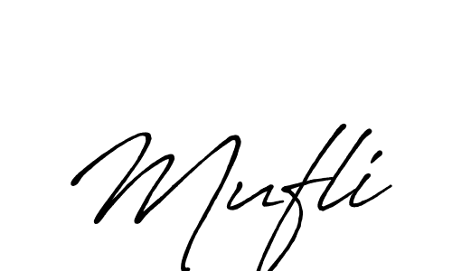 Once you've used our free online signature maker to create your best signature Antro_Vectra_Bolder style, it's time to enjoy all of the benefits that Mufli name signing documents. Mufli signature style 7 images and pictures png