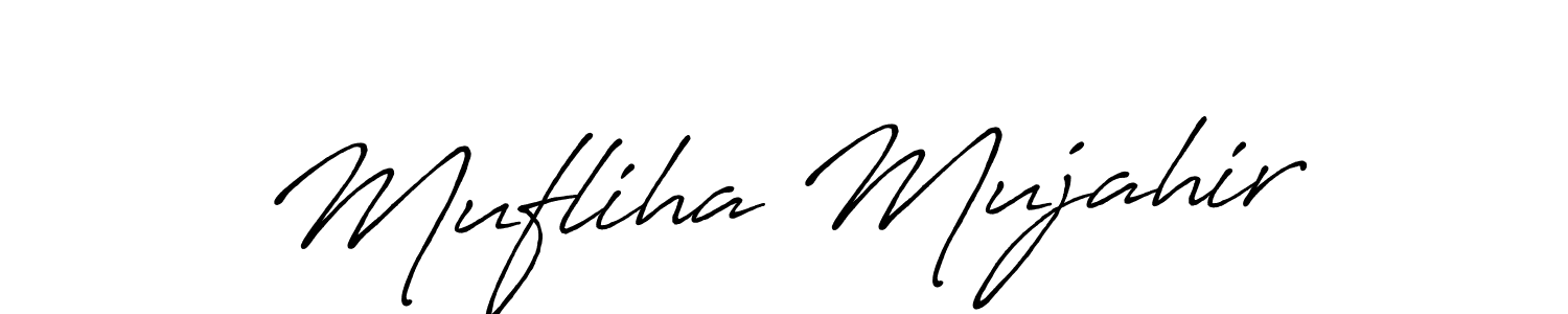 You can use this online signature creator to create a handwritten signature for the name Mufliha Mujahir. This is the best online autograph maker. Mufliha Mujahir signature style 7 images and pictures png