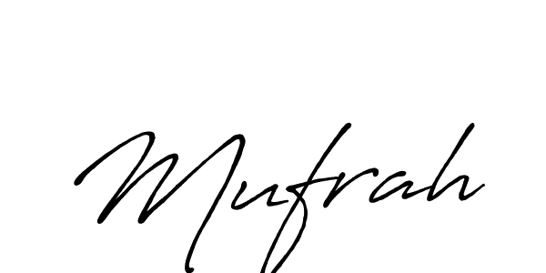 The best way (Antro_Vectra_Bolder) to make a short signature is to pick only two or three words in your name. The name Mufrah include a total of six letters. For converting this name. Mufrah signature style 7 images and pictures png