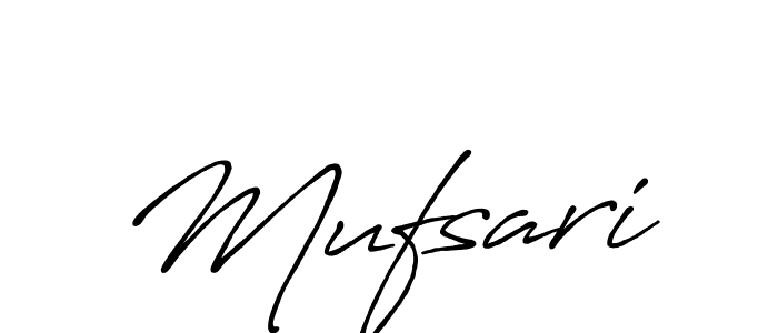 It looks lik you need a new signature style for name Mufsari. Design unique handwritten (Antro_Vectra_Bolder) signature with our free signature maker in just a few clicks. Mufsari signature style 7 images and pictures png