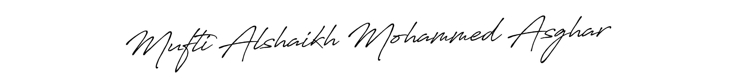 You should practise on your own different ways (Antro_Vectra_Bolder) to write your name (Mufti Alshaikh Mohammed Asghar) in signature. don't let someone else do it for you. Mufti Alshaikh Mohammed Asghar signature style 7 images and pictures png
