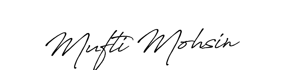 if you are searching for the best signature style for your name Mufti Mohsin. so please give up your signature search. here we have designed multiple signature styles  using Antro_Vectra_Bolder. Mufti Mohsin signature style 7 images and pictures png