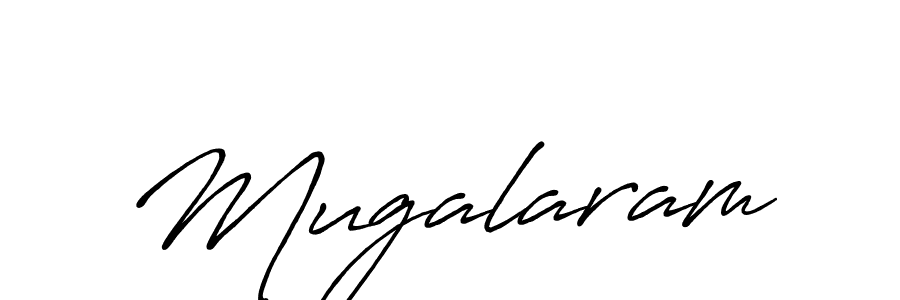 The best way (Antro_Vectra_Bolder) to make a short signature is to pick only two or three words in your name. The name Mugalaram include a total of six letters. For converting this name. Mugalaram signature style 7 images and pictures png