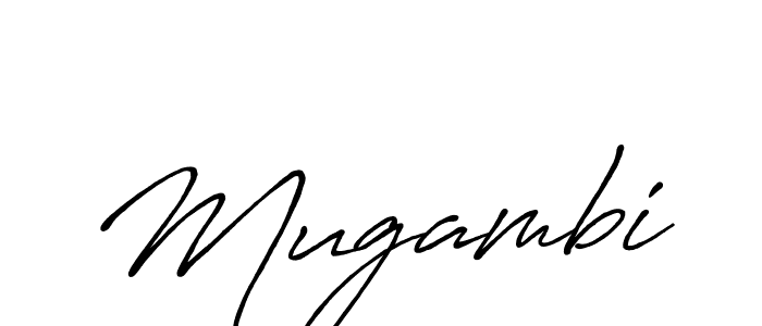 Make a beautiful signature design for name Mugambi. Use this online signature maker to create a handwritten signature for free. Mugambi signature style 7 images and pictures png