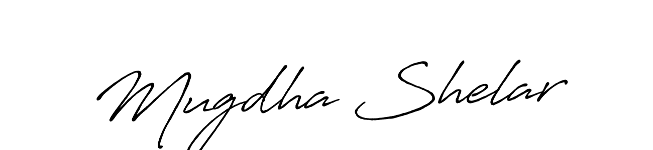 Best and Professional Signature Style for Mugdha Shelar. Antro_Vectra_Bolder Best Signature Style Collection. Mugdha Shelar signature style 7 images and pictures png