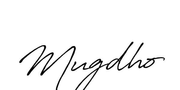 Also You can easily find your signature by using the search form. We will create Mugdho name handwritten signature images for you free of cost using Antro_Vectra_Bolder sign style. Mugdho signature style 7 images and pictures png