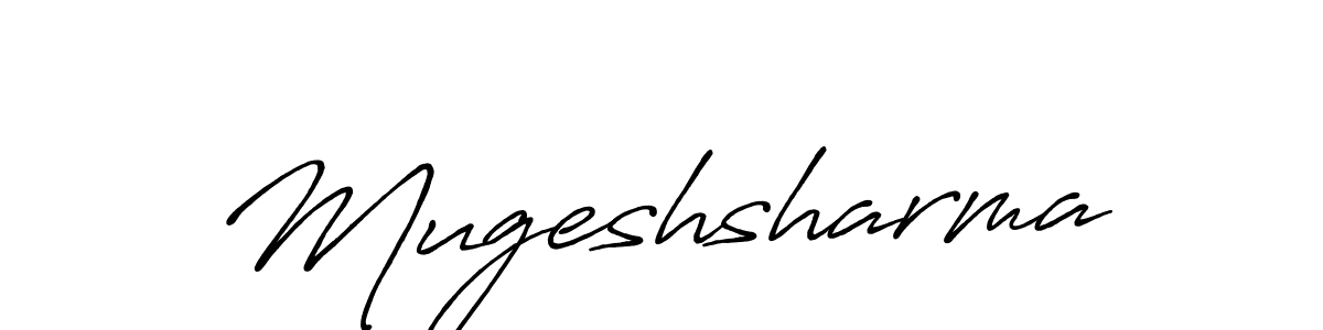 Here are the top 10 professional signature styles for the name Mugeshsharma. These are the best autograph styles you can use for your name. Mugeshsharma signature style 7 images and pictures png