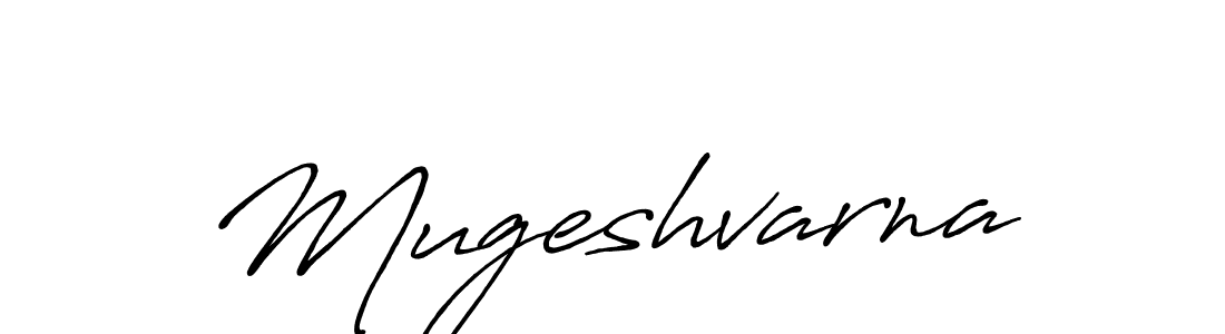 You can use this online signature creator to create a handwritten signature for the name Mugeshvarna. This is the best online autograph maker. Mugeshvarna signature style 7 images and pictures png