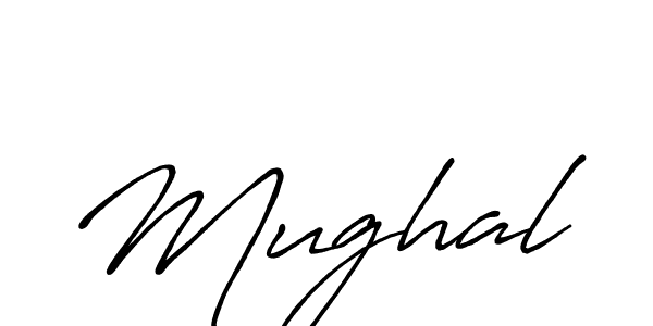 How to make Mughal signature? Antro_Vectra_Bolder is a professional autograph style. Create handwritten signature for Mughal name. Mughal signature style 7 images and pictures png