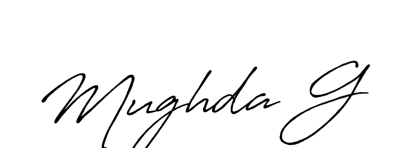 Here are the top 10 professional signature styles for the name Mughda G. These are the best autograph styles you can use for your name. Mughda G signature style 7 images and pictures png