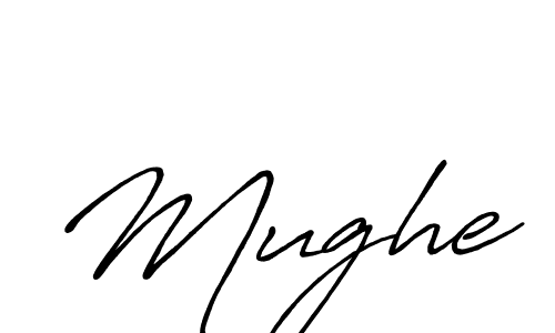 Design your own signature with our free online signature maker. With this signature software, you can create a handwritten (Antro_Vectra_Bolder) signature for name Mughe. Mughe signature style 7 images and pictures png