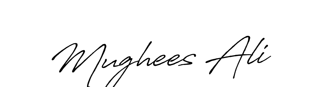 if you are searching for the best signature style for your name Mughees Ali. so please give up your signature search. here we have designed multiple signature styles  using Antro_Vectra_Bolder. Mughees Ali signature style 7 images and pictures png