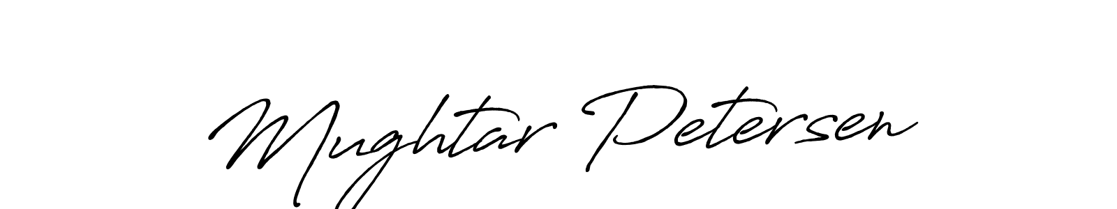 Best and Professional Signature Style for Mughtar Petersen. Antro_Vectra_Bolder Best Signature Style Collection. Mughtar Petersen signature style 7 images and pictures png