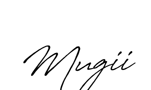 Make a beautiful signature design for name Mugii. Use this online signature maker to create a handwritten signature for free. Mugii signature style 7 images and pictures png