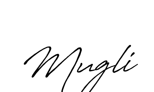 Antro_Vectra_Bolder is a professional signature style that is perfect for those who want to add a touch of class to their signature. It is also a great choice for those who want to make their signature more unique. Get Mugli name to fancy signature for free. Mugli signature style 7 images and pictures png
