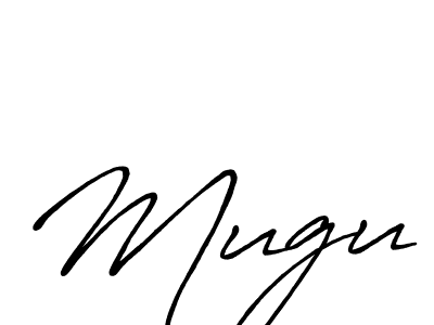 Similarly Antro_Vectra_Bolder is the best handwritten signature design. Signature creator online .You can use it as an online autograph creator for name Mugu. Mugu signature style 7 images and pictures png