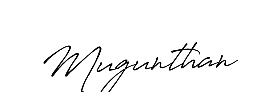 Also You can easily find your signature by using the search form. We will create Mugunthan name handwritten signature images for you free of cost using Antro_Vectra_Bolder sign style. Mugunthan signature style 7 images and pictures png