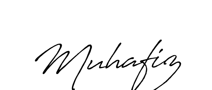 It looks lik you need a new signature style for name Muhafiz. Design unique handwritten (Antro_Vectra_Bolder) signature with our free signature maker in just a few clicks. Muhafiz signature style 7 images and pictures png