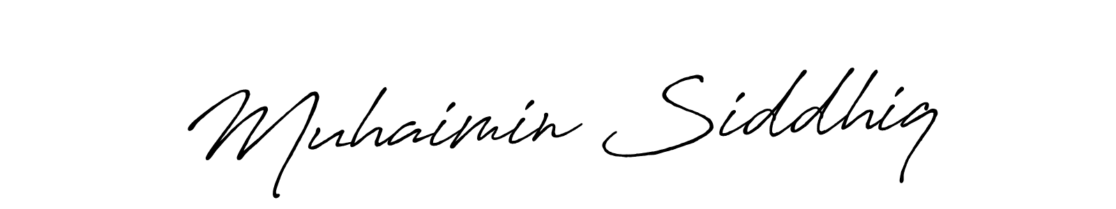 Similarly Antro_Vectra_Bolder is the best handwritten signature design. Signature creator online .You can use it as an online autograph creator for name Muhaimin Siddhiq. Muhaimin Siddhiq signature style 7 images and pictures png