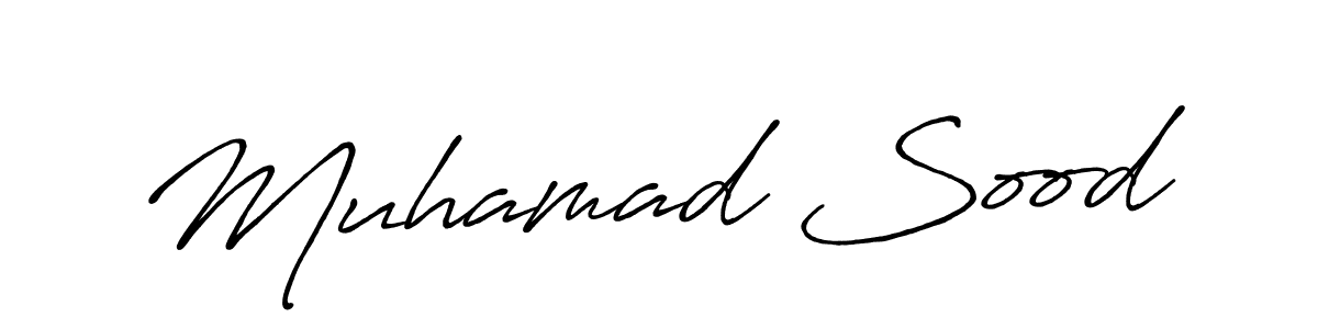 if you are searching for the best signature style for your name Muhamad Sood. so please give up your signature search. here we have designed multiple signature styles  using Antro_Vectra_Bolder. Muhamad Sood signature style 7 images and pictures png