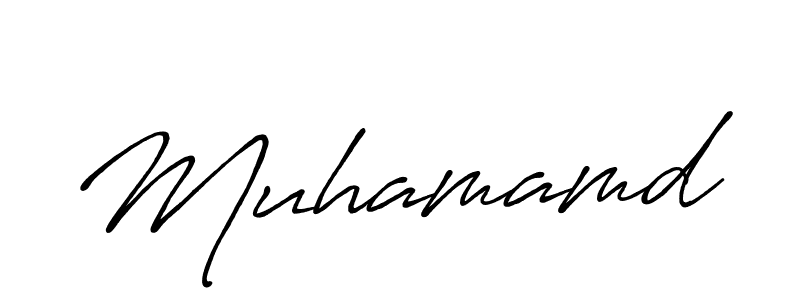 Make a beautiful signature design for name Muhamamd. Use this online signature maker to create a handwritten signature for free. Muhamamd signature style 7 images and pictures png