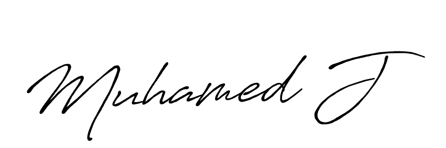 Best and Professional Signature Style for Muhamed J. Antro_Vectra_Bolder Best Signature Style Collection. Muhamed J signature style 7 images and pictures png