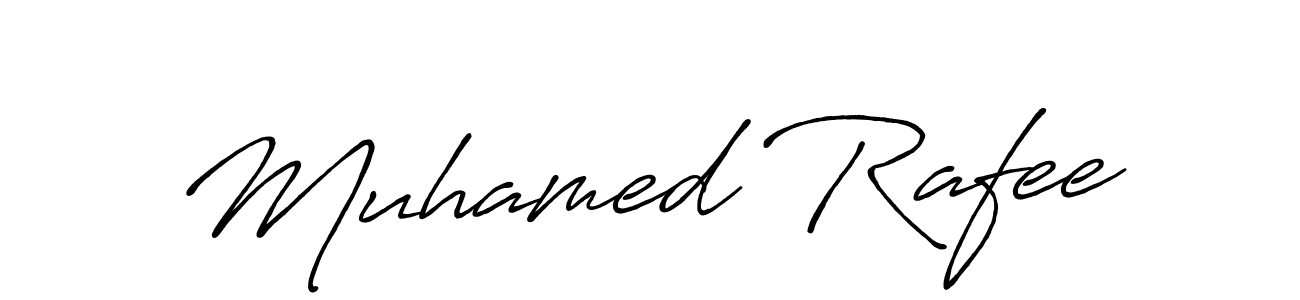 How to Draw Muhamed Rafee signature style? Antro_Vectra_Bolder is a latest design signature styles for name Muhamed Rafee. Muhamed Rafee signature style 7 images and pictures png