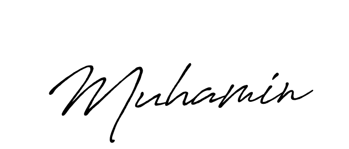 Similarly Antro_Vectra_Bolder is the best handwritten signature design. Signature creator online .You can use it as an online autograph creator for name Muhamin. Muhamin signature style 7 images and pictures png