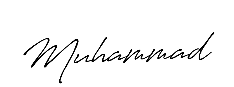 Muhammad stylish signature style. Best Handwritten Sign (Antro_Vectra_Bolder) for my name. Handwritten Signature Collection Ideas for my name Muhammad. Muhammad signature style 7 images and pictures png