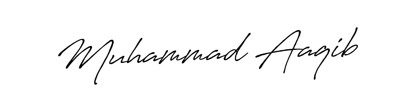 Make a beautiful signature design for name Muhammad Aaqib. Use this online signature maker to create a handwritten signature for free. Muhammad Aaqib signature style 7 images and pictures png