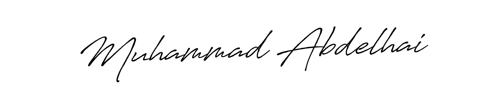 Antro_Vectra_Bolder is a professional signature style that is perfect for those who want to add a touch of class to their signature. It is also a great choice for those who want to make their signature more unique. Get Muhammad Abdelhai name to fancy signature for free. Muhammad Abdelhai signature style 7 images and pictures png