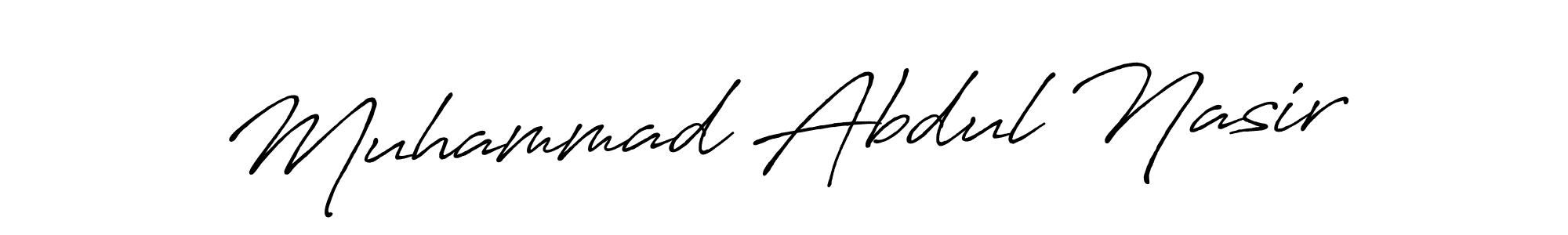 This is the best signature style for the Muhammad Abdul Nasir name. Also you like these signature font (Antro_Vectra_Bolder). Mix name signature. Muhammad Abdul Nasir signature style 7 images and pictures png