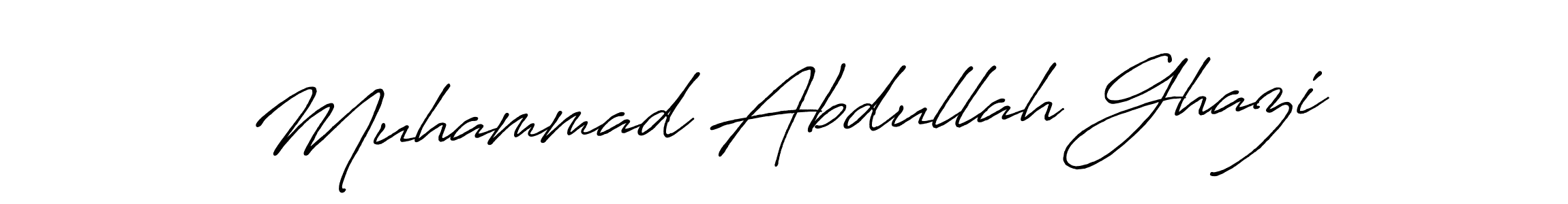 Make a short Muhammad Abdullah Ghazi signature style. Manage your documents anywhere anytime using Antro_Vectra_Bolder. Create and add eSignatures, submit forms, share and send files easily. Muhammad Abdullah Ghazi signature style 7 images and pictures png