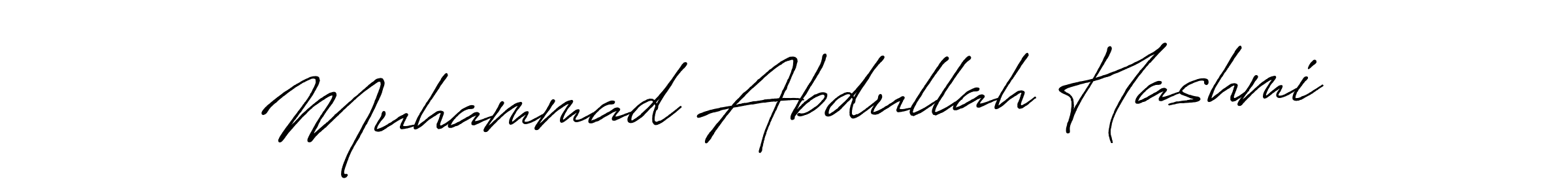 Also You can easily find your signature by using the search form. We will create Muhammad Abdullah Hashmi name handwritten signature images for you free of cost using Antro_Vectra_Bolder sign style. Muhammad Abdullah Hashmi signature style 7 images and pictures png