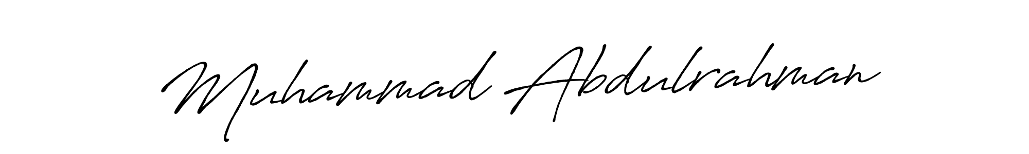 The best way (Antro_Vectra_Bolder) to make a short signature is to pick only two or three words in your name. The name Muhammad Abdulrahman include a total of six letters. For converting this name. Muhammad Abdulrahman signature style 7 images and pictures png